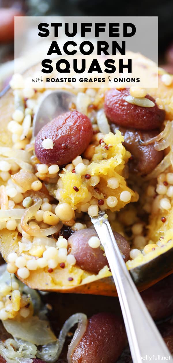 Stuffed Roasted Acorn Squash