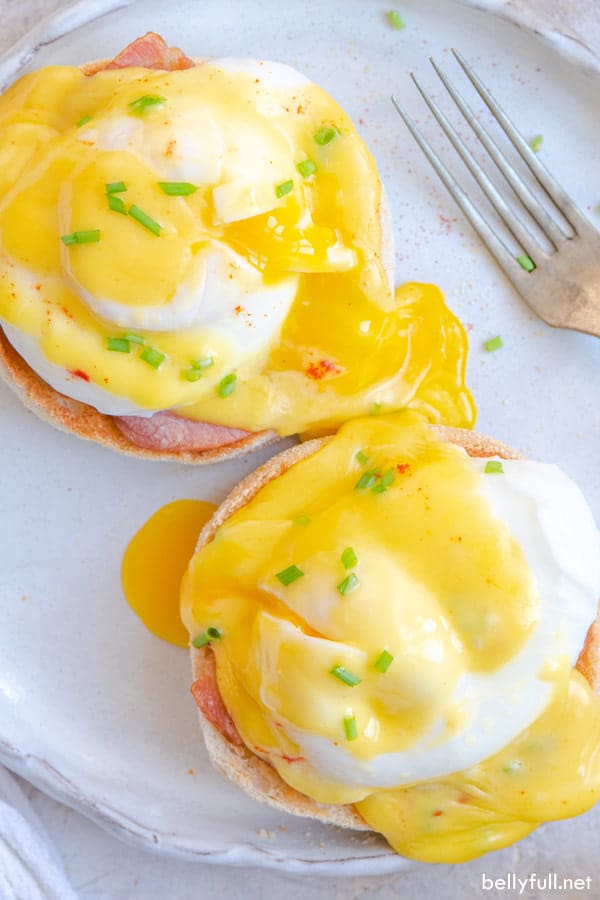 Classic Eggs Benedict - Belly Full