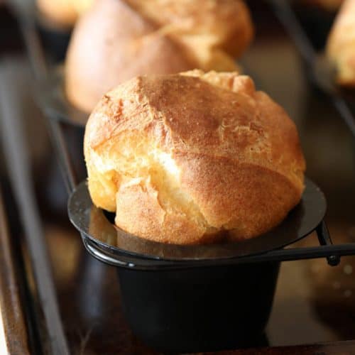 Light & Buttery Classic Popover Recipe (+ tips and video)