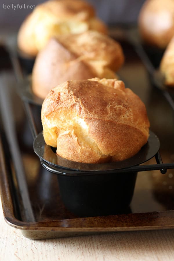 Light & Buttery Classic Popover Recipe (+ tips and video)
