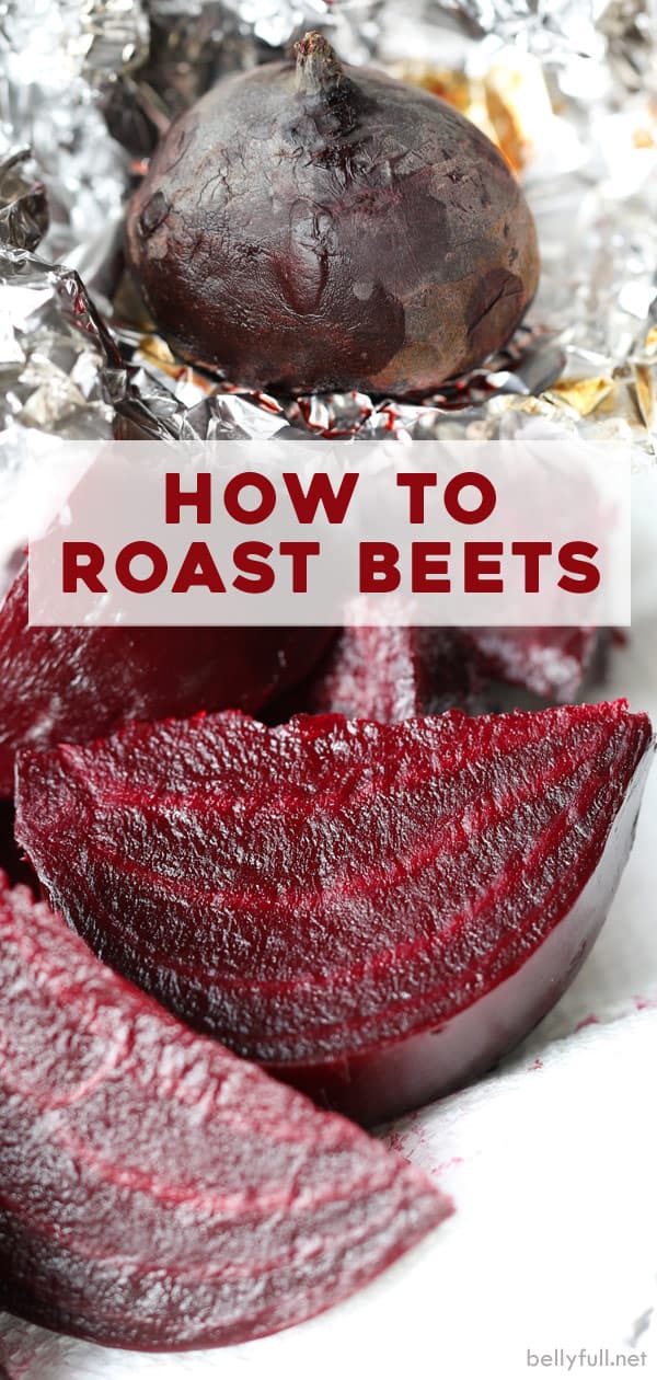 Pin for how to roast beets