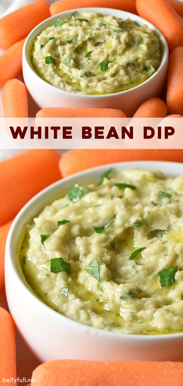 White Bean Dip Recipe Belly Full