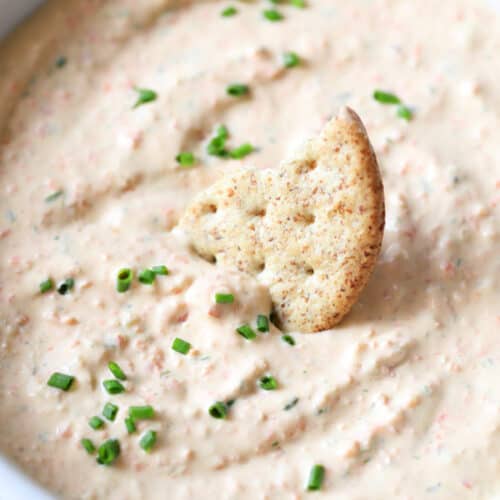 Cream Cheese and Lox Dip Belly Full