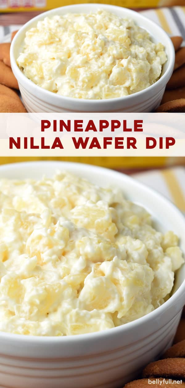Easy Pineapple Dip Recipe Belly Full