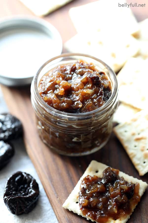 Prune Onion Jam Belly Full