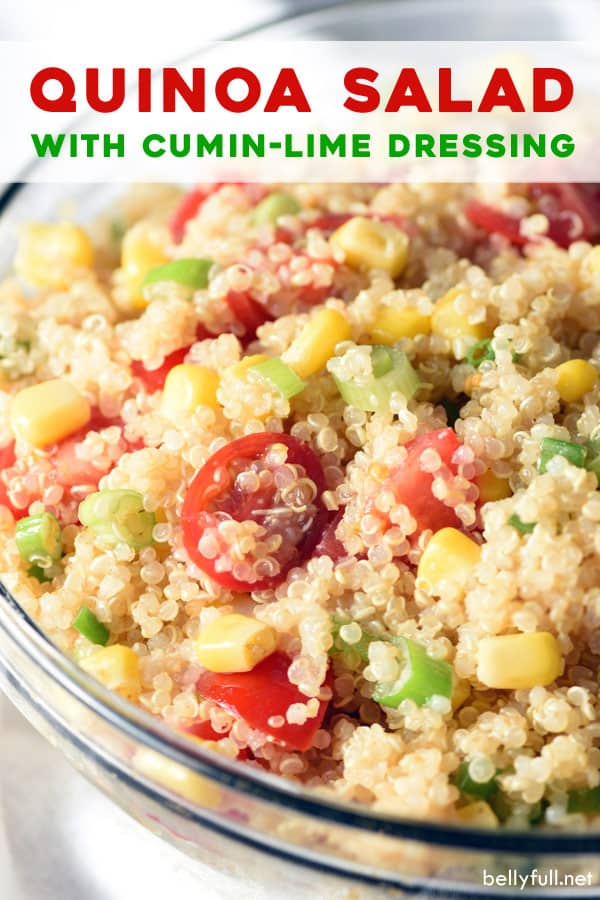 Quinoa Salad Recipe Belly Full