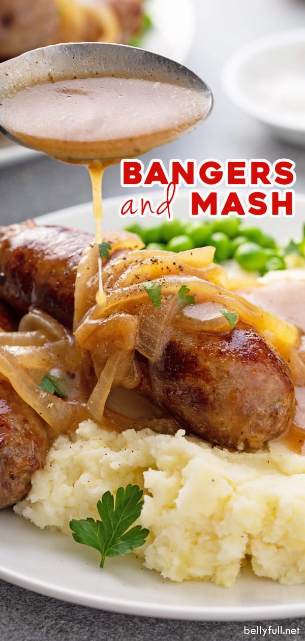 Bangers and Mash Recipe Belly Full