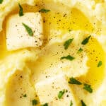 long pin for the best homemade mashed potatoes