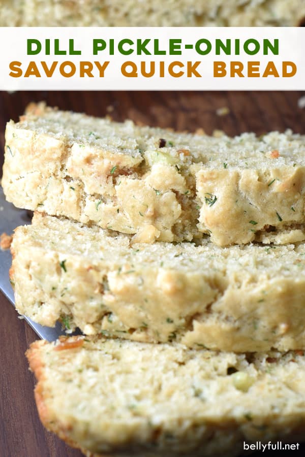 Easy Dill Pickle Bread Recipe Belly Full