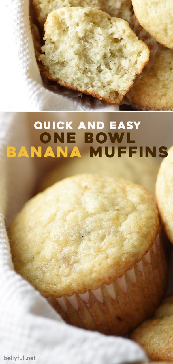 Quick And Easy Banana Muffins Recipe Belly Full Quick and easy banana muffins recipe belly full