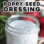 long pin for poppy seed dressing