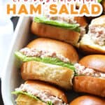 pin for the best deviled ham salad