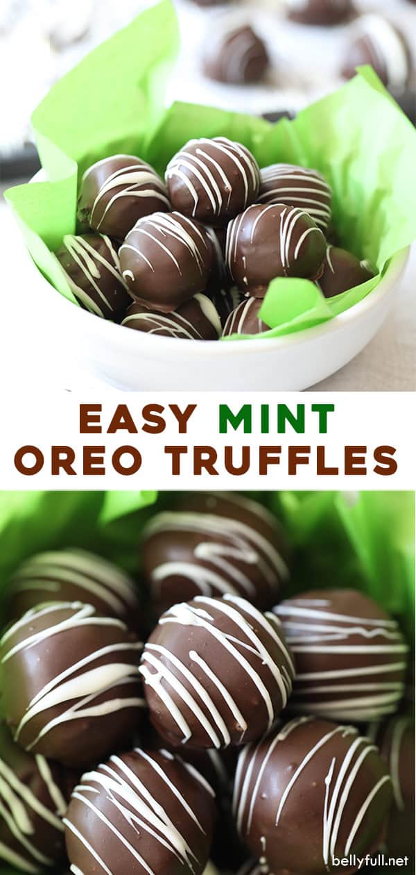 Easy Oreo Truffles Recipe {only 3 Ingredients } Belly Full