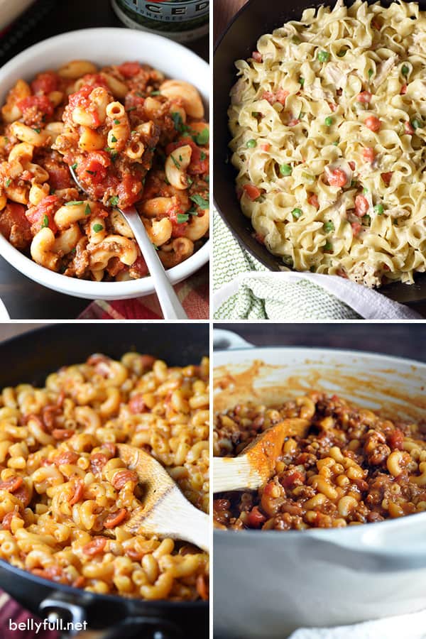 pantry recipes using pasta