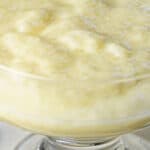 long pin for classic homemade tapioca pudding