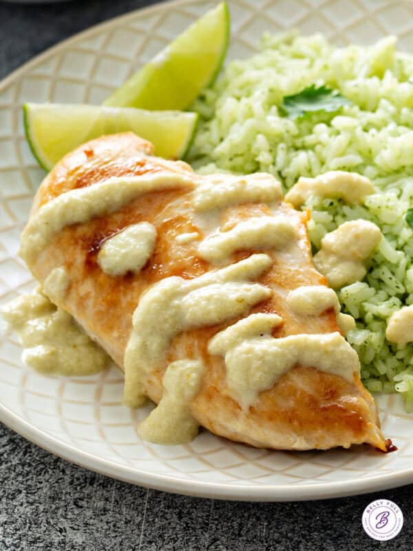 sauteed chicken with cream sauce