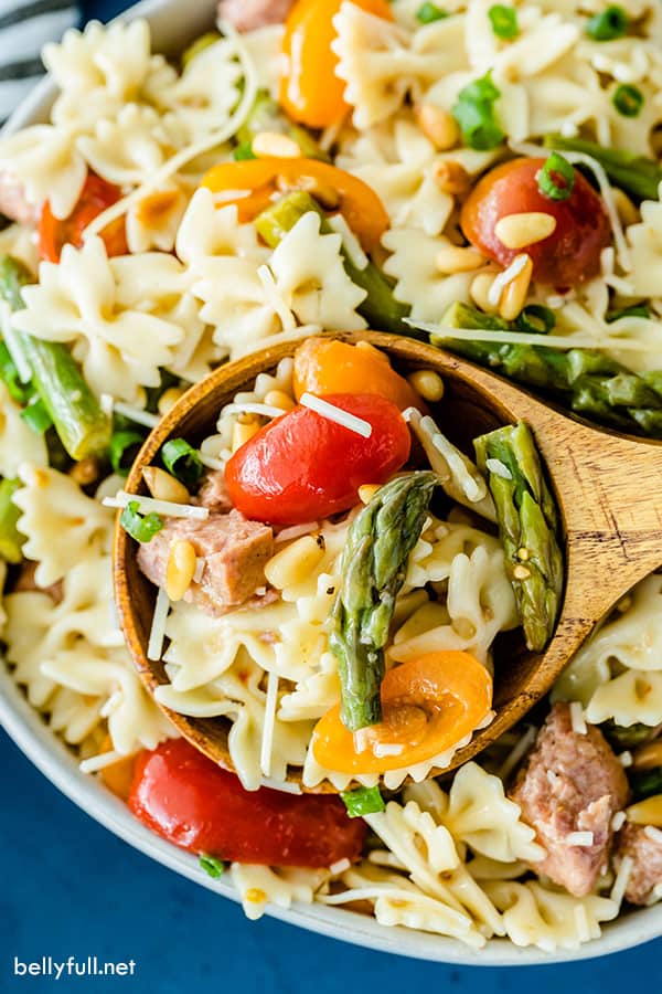 Simple Italian Pasta Salad