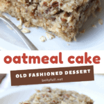 2 picture pin for oatmeal cake recipe