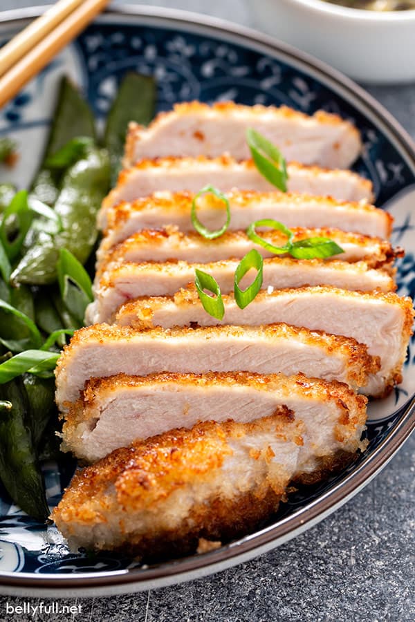 PankoCrusted Pan Fried Pork Chops Belly Full