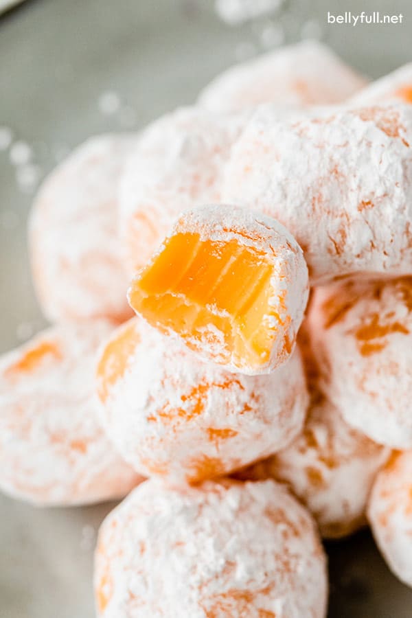 Orange Creamsicle Truffles Belly Full