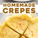 2 picture pin for homemade crepes