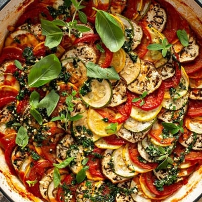 Ratatouille Recipe - Belly Full