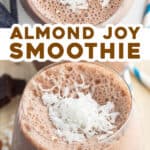 2 picture pin for almond joy smoothie recipe