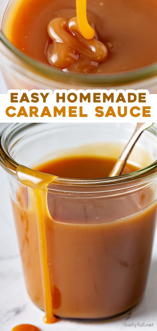 {quick And Easy} Caramel Sauce Recipe Belly Full