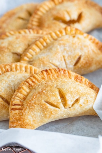 {Air Fryer} Apple Hand Pies - Belly Full