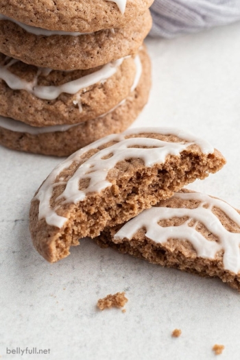 Spiderweb Chocolate Sugar Cookies - Belly Full