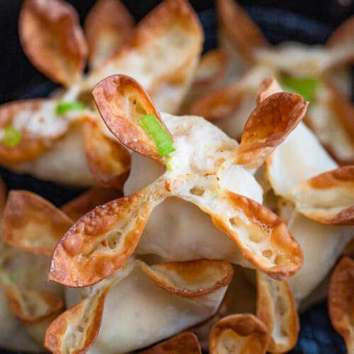 Crab Rangoon Air Fryer Or Baked Belly Full