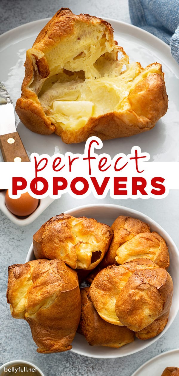 Perfect Popovers Recipe (+ tips and video) Belly Full