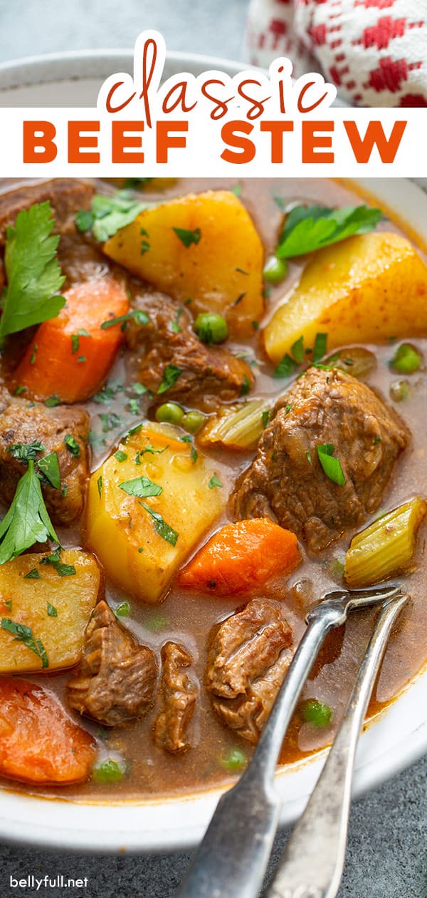 Most Incredible Beef Stew Recipe - Belly Full