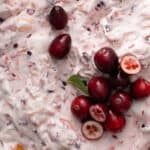 pin for cranberry salad recipe