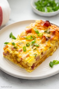 Hash Brown Egg Casserole - Belly Full