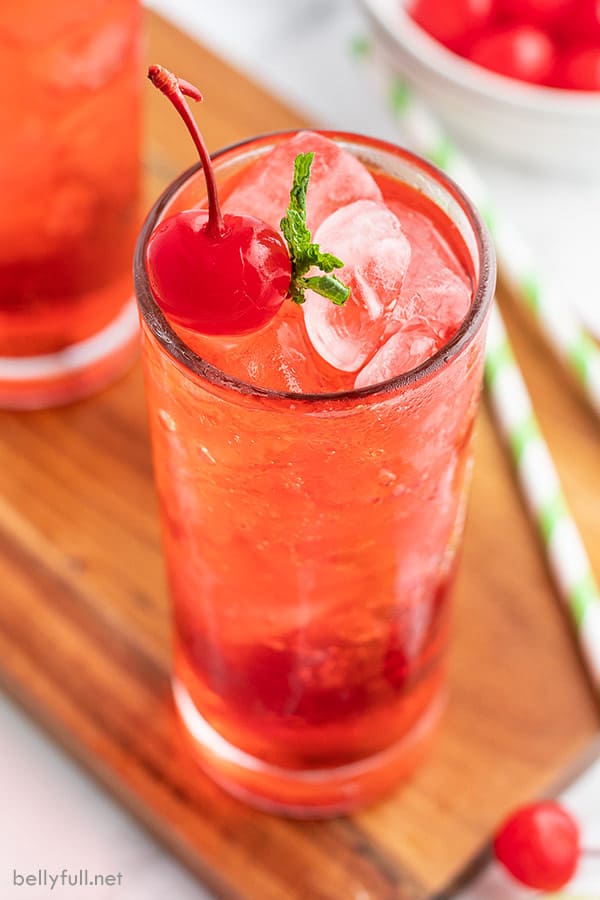 Shirley Temple Drink