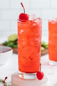 Classic Shirley Temple Drink - Belly Full