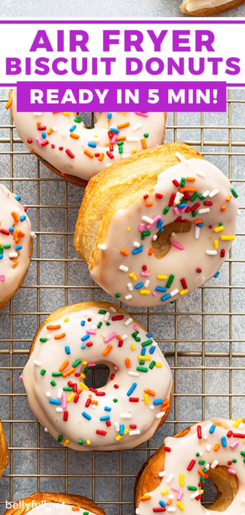 pin for Air Fryer Biscuit Donuts