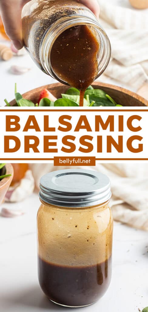 pin for balsamic dressing recipe