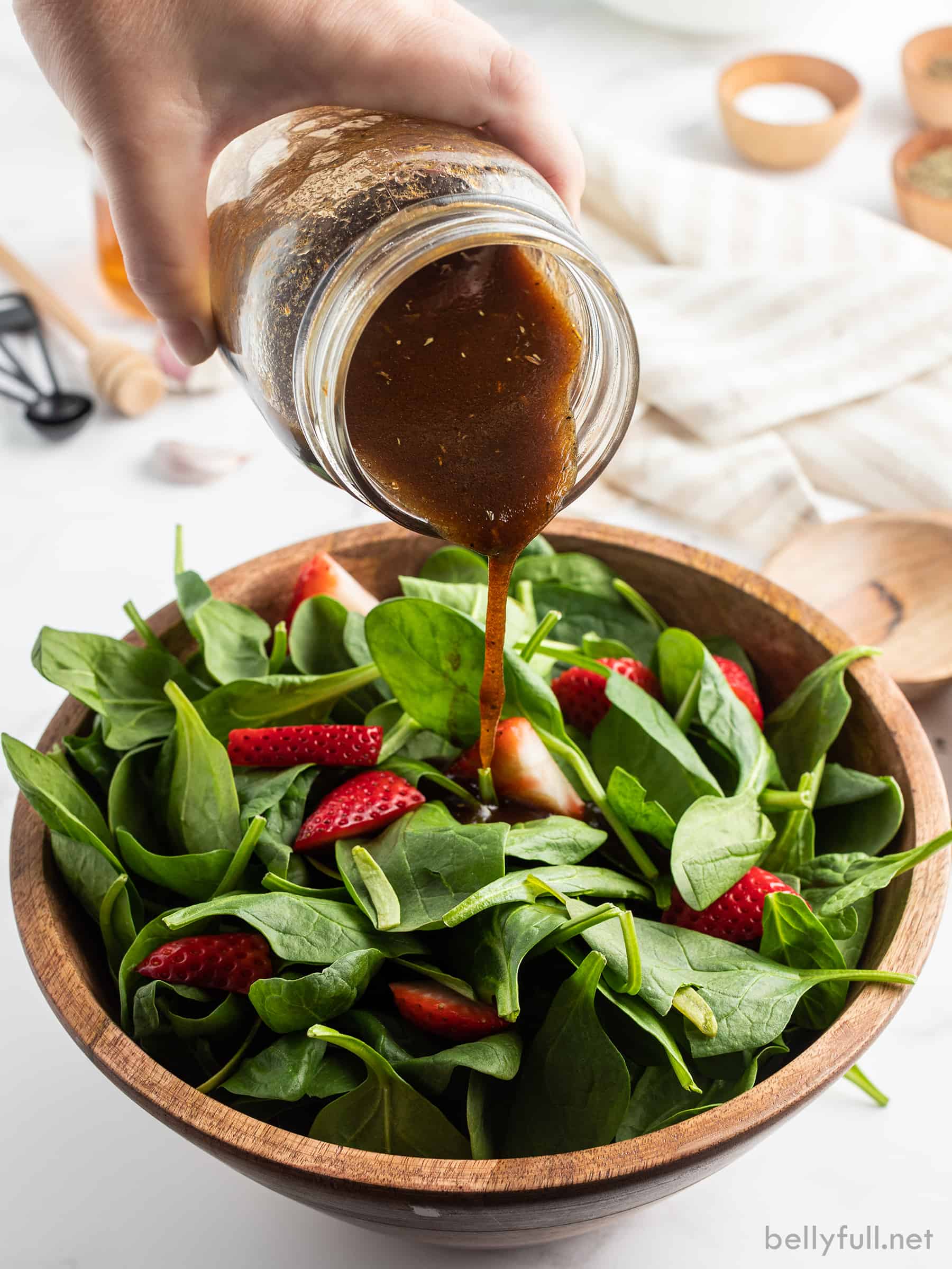 Balsamic Vinaigrette Belly Full