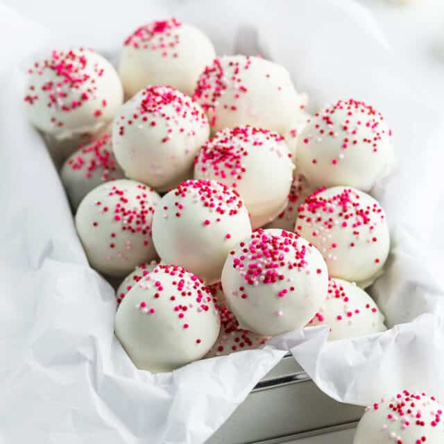 Red Velvet Cake Truffles - Belly Full