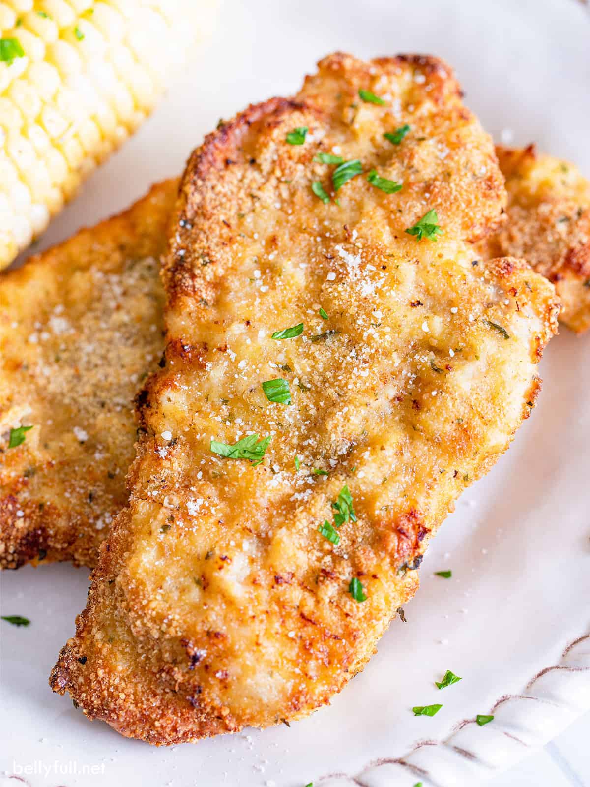 Air fryer clearance breaded pork chops