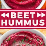 pin for beet hummus