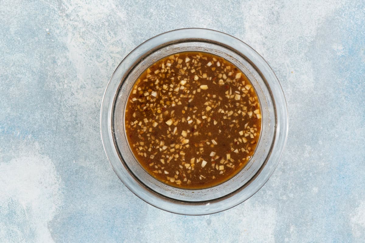 Stir fry sauce.