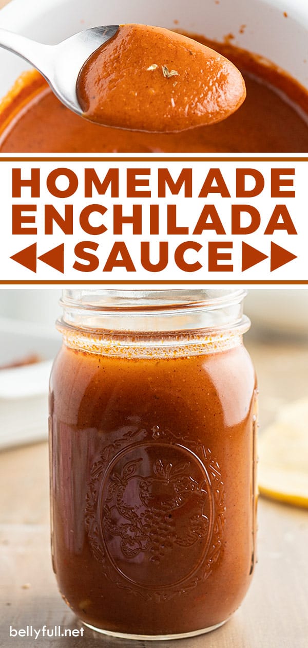 Homemade Enchilada Sauce Recipe Belly Full