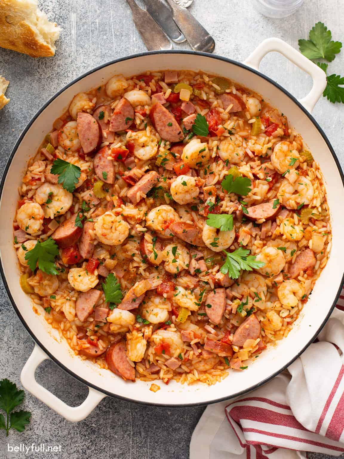 Sausage And Shrimp Jambalaya Recipe FGRA Sausage And Shrimp Jambalaya Recipe FGRA