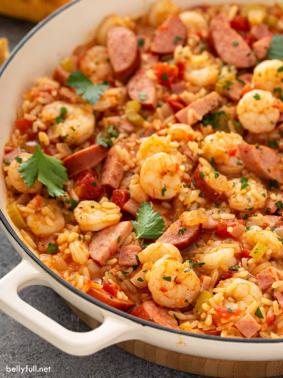 Jambalaya Recipe {Quick and Easy!} Belly Full