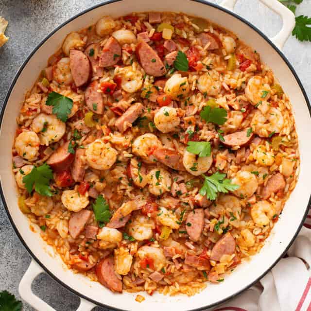 Jambalaya Recipe {Quick and Easy!} - Belly Full