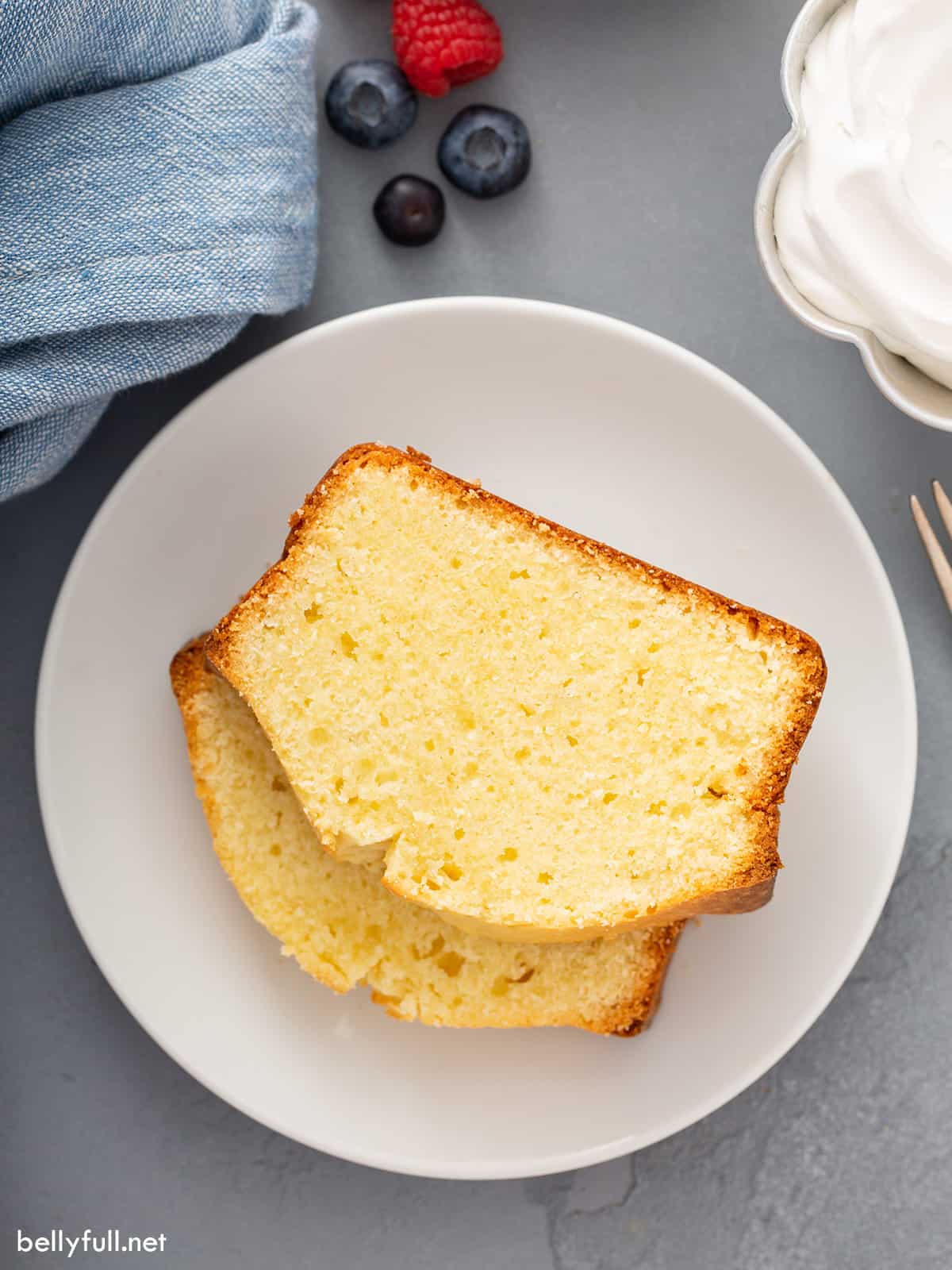 Perfect Pound Cake Recipe Belly Full