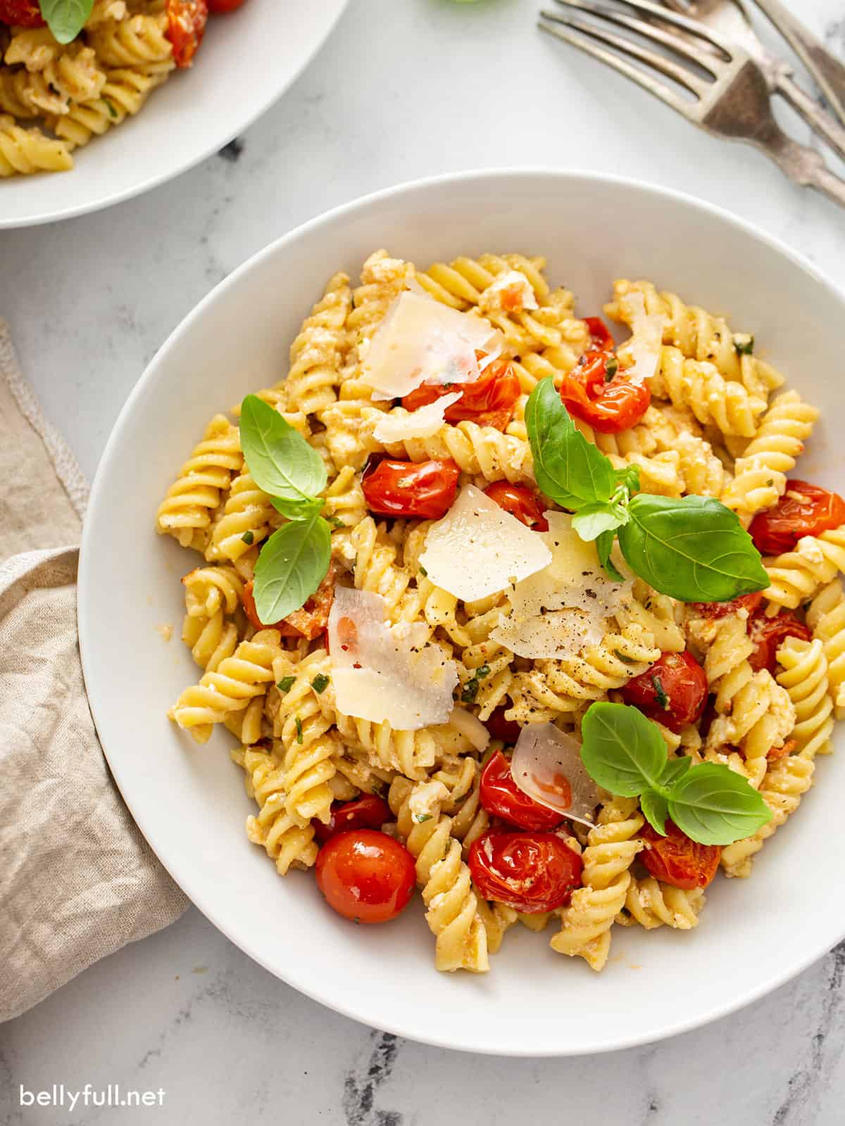 Baked Feta Pasta